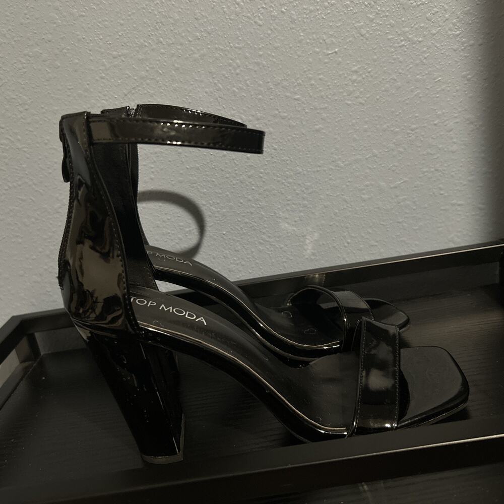 Top Moda 4inch Block Heels Size 9